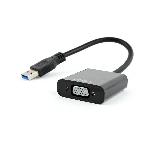 Видеоадаптер (конвертер) USB 3.0 --> VGA Cablexpert AB-U3M-VGAF-01, черный, фото2