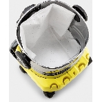 Строительный пылесос Karcher WD 5 S V-25/5/22 желтый, 1100 Вт, уборка сухая/сбор воды, пылесборник мешок/контейнер, 25 л, фото15