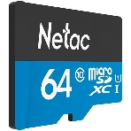 Флеш карта microSDHC 64Gb Netac P500 NT02P500STN-064G-S (без SD адаптера) 80Mb/s, фото8