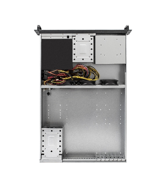 Серверный корпус ExeGate Pro 2U650-06/2U2098L (RM 19', высота 2U, глубина 650, БП 1000ADS, USB)