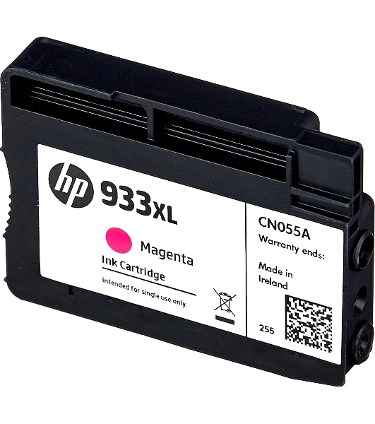 Картридж струйный HP №933XL CN055AE пурпурный для HP OJ 6700/7100 (825стр.)
