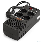 Стабилизатор ExeGate Power AD5000-1000 (1000VA/500W, диапазон 150...280В, 4 евророзетки), фото13