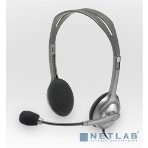 Гарнитура Logitech H110 серебристый, проводная, 3.5 мм, фото36