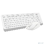 Комплект клавиатура+мышь A4Tech FStyler FG1012 беспроводной, USB, 1200 DPI, белый, фото29