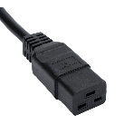 Кабель питания Cablexpert PC-S22-C19-2.5-3M, Schuko-C19, 3x2.5мм2, 16A, с заземлением, медь, 3м, черный, пакет, фото3
