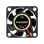 Вентилятор для корпуса ExeGate EX04015S3P-24 черный, 40 мм, 7500 об/мин, 32.6 дБ, 3 pin, фото4