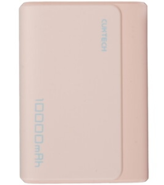 Портативный аккумулятор CUKTECH 30W 1C1A PB100 розовый