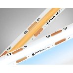Светодиодная лента Ambrella light GS4653 COB 320Led/ 10W m/ 24V IP20 6500K/ 5000*8*1.54mm (2 конт.), фото10