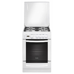 Плита газовая Gefest ПГ 6100-03 белый, конфорок 4 шт, духовка 52 л, 60 см x 85 см x 60 см