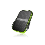 Внешний HDD 2.5' Silicon Power Armor A60, 1TB, USB 3.2 Gen 1 Type-A, 5400 rpm, черно-лаймовый, фото4