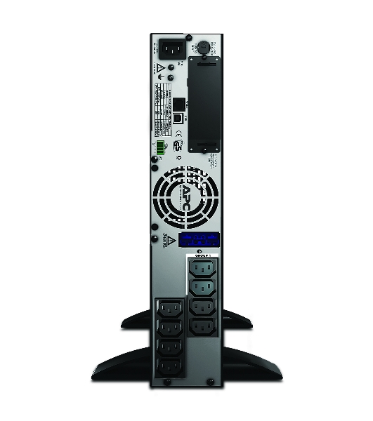 Источник бесперебойного питания APC Smart-UPS X SMX750I/750 ВА/600 Вт/8xIEC320 С13