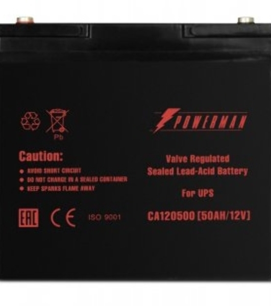Батарея для ИБП POWERMAN Battery CA12500