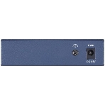 Коммутатор Hikvision DS-3E0505P-E 1x100Mb 4G 4PoE+ 60W неуправляемый, фото2