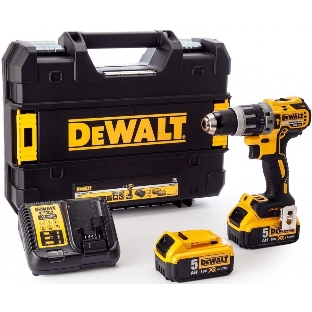 Дрель DeWalt DCD796P2-QW, 460 Вт, сетевая, ударная