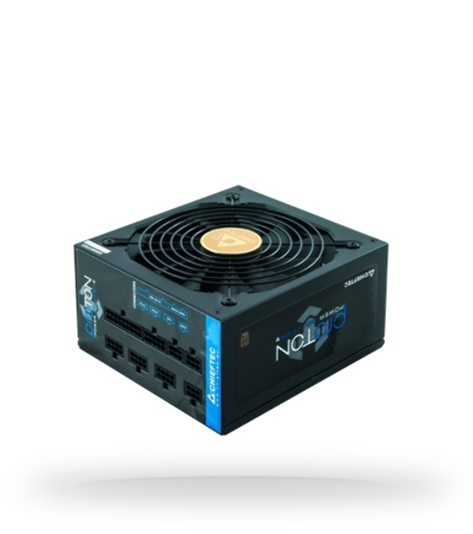 Блок питания Chieftec Proton BDF-850C, 850Вт, 80 PLUS Bronze, 140мм, модульный, черный