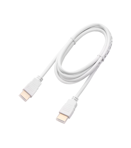 Кабель Rexant HDMI - HDMI 1.4, 1.5 м Gold белый