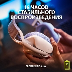 Гарнитура Logitech G435 белый, беспроводная, Bluetooth/USB, до 18 ч, фото15