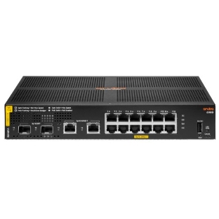 Коммутатор HPE Aruba 6000 R8N89A#ABB 2SFP 12PoE 139W управляемый