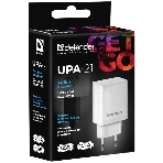 Сетевой адаптер питания Defender 1xUSB, 5V/2.1А, белый (UPA-21), фото3