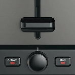 Тостер Bosch TAT5P425 нержавеющая сталь, 970 Вт, 2 слота, фото8