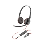 Гарнитура Plantronics Blackwire 3225 чёрный, проводная, USB/3.5 мм, фото2