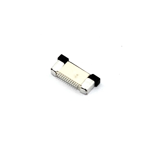 Разъем FPC Half Coverage Bottom Contact 0.5K-BX-12PWB 12 pin высота 2мм шаг 0,5мм