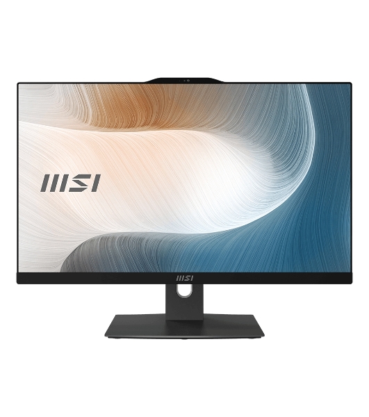 Моноблок MSI Modern AM242P 1M-1031XRU 23.8'(1920x1080 (матовый) IPS)/Intel Core 5 120U(1.4Ghz)/8192Mb/512PCISSDGb/noDVD/Int:Intel® Graphics/Cam/BT/WiFi/war 1y/4.65kg/черный/noOS + Wireless KB+M (9S6-AE0721-1475)