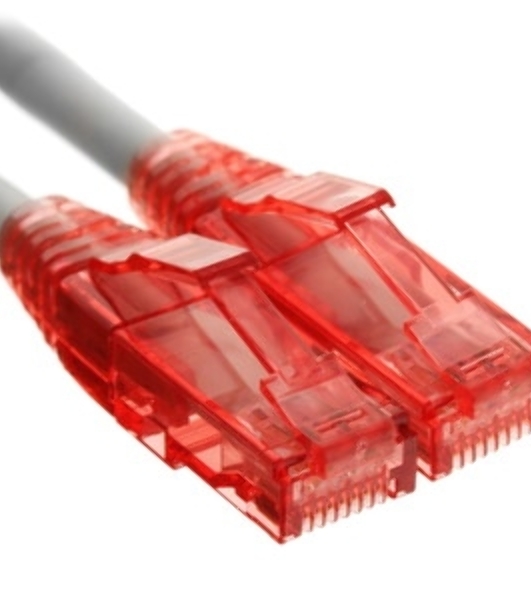 Патч-корд Hyperline U/UTP, Cat.5e, LSZH, 10 м, серый 