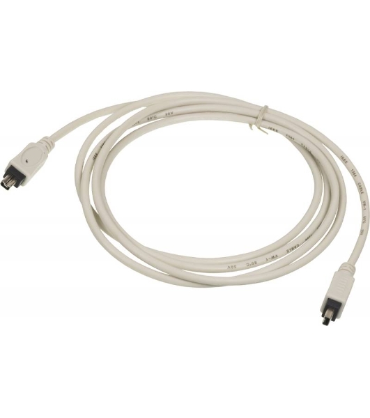 Кабель FireWire Ningbo FireWire 4p (m)/FireWire 4p (m) 1.8м