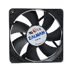 Вентилятор для корпуса Zalman ZM-F3 PLUS (SF) черный, 120 мм, 1200 об/мин, 23 дБ, 3 pin, фото 1