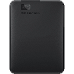 Внешний HDD 2.5' Western Digital Elements Portable, 4TB, USB 3.2 Gen 1 Type-A, 5400 rpm, черный, фото18