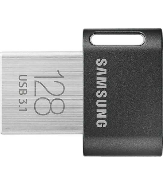 Флешка USB Samsung FIT Plus, 128Gb USB 3.1, 300 Mb/s