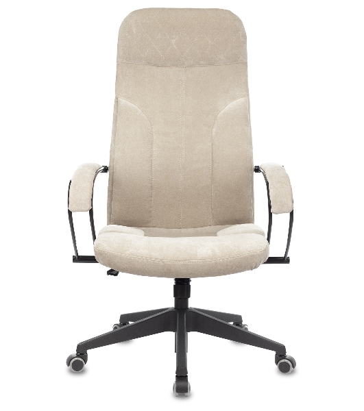 Кресло Бюрократ CH-608Fabric Light-21 песочный, ткань