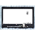 Модуль (матрица + тачскрин) для Lenovo Flex 4 14 черный с рамкой, фото 1
