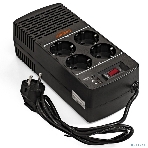 Стабилизатор ExeGate Power AD5000-1000 (1000VA/500W, диапазон 150...280В, 4 евророзетки), фото12