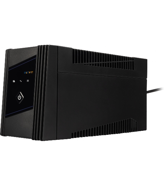 Источник бесперебойного питания SMARTWATT UPS UNI 450 черный 450/250 ВА/Вт, линейно-интерактивный, напольный, LED индикация, Shuko CEE7/4 - 2 шт.