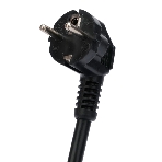 Кабель питания Cablexpert PC-S22-C19-2.5-3M, Schuko-C19, 3x2.5мм2, 16A, с заземлением, медь, 3м, черный, пакет, фото2