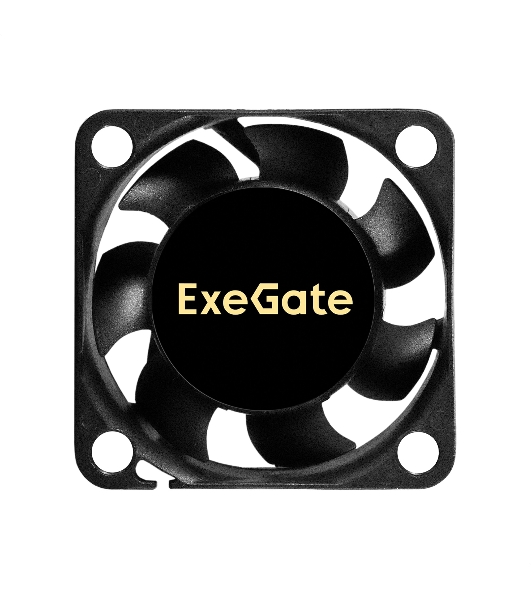 Вентилятор для корпуса ExeGate EX04015S3P-24 черный, 40 мм, 7500 об/мин, 32.6 дБ, 3 pin