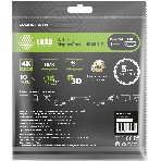 Кабель аудио-видео Cactus CS-DP-HDMI-1.2-2 DisplayPort (m)/HDMI (m) 2м. позолоч.конт. черный, фото2