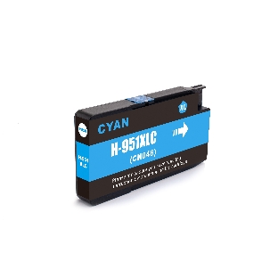 Картридж струйный NVPrint 951XL (NV-CN046AE) Cyan для HP OfficejetPro 251/276/8100/8615/8616/8600/8610/8620/8630/8640/8650/8660 (30 мл) cовместимый