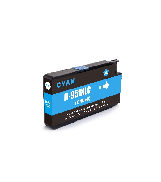 Картридж струйный NVPrint 951XL (NV-CN046AE) Cyan для HP OfficejetPro 251/276/8100/8615/8616/8600/8610/8620/8630/8640/8650/8660 (30 мл) cовместимый