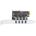 Контроллер ExeGate EXE-314 PCI-E 2.0, 4*USB 3.0 ext, разъем доп.питания (OEM), фото14