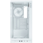 Компьютерный корпус XPG INVADER X WHITE (INVADERXMT-WHCWW) Mid-Tower Gaming ATX PC Case with Panoramic View, Tempered Glass Panels, and RGb Lighting Black, фото11