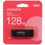 Флешка USB ADATA UC310 (UC310-128G-RBK), 128Gb, USB 3.2 Gen 1, R/W 100/30, черный, фото12