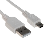 Кабель USB Rexant (шт. mini USB - шт. USB A) 1.8 м, серый, фото5