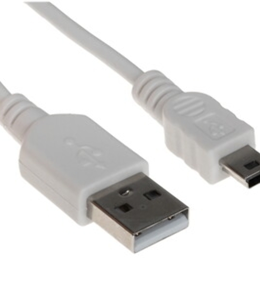 Кабель USB Rexant (шт. mini USB - шт. USB A) 1.8 м, серый