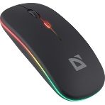 Мышь беспроводная Defender Coda MB-261 черный, 1600 dpi, радиоканал, Bluetooth, USB, кнопки - 4, фото9