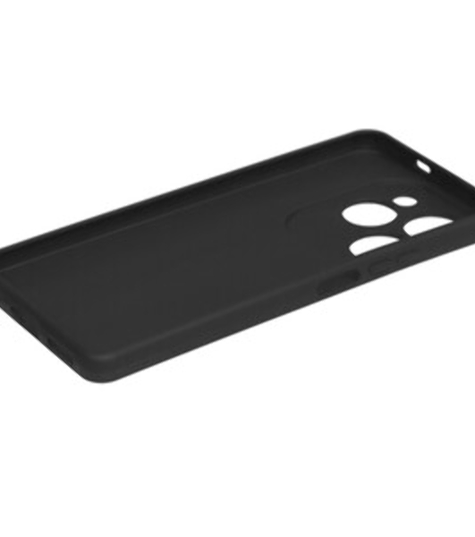 Чехол (клип-кейс) BoraSCO для Infinix Hot 40 Pro черный