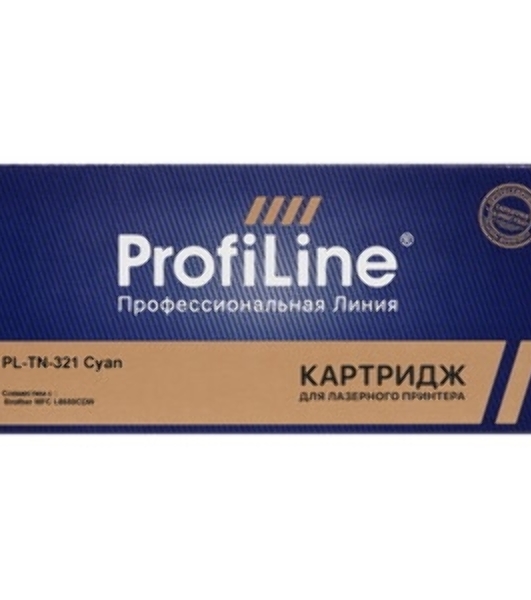 Картридж ProfiLine PL-TN-321C для принтеров Brother MFC L8650CDW 1500 копий Cyan