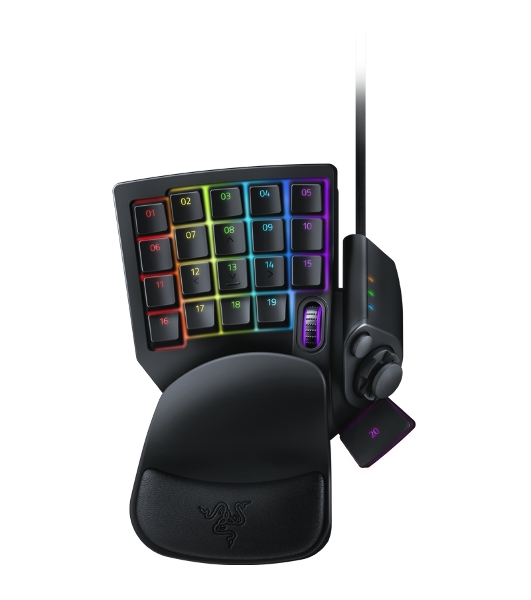 Игровой кейпад Razer Tartarus v2 Razer Tartarus V2 Mecha-Membrane Gaming Keypad - FRML